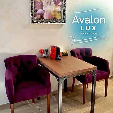 Avalon Lux Studio Apartment Нови-Сад Экстерьер фото