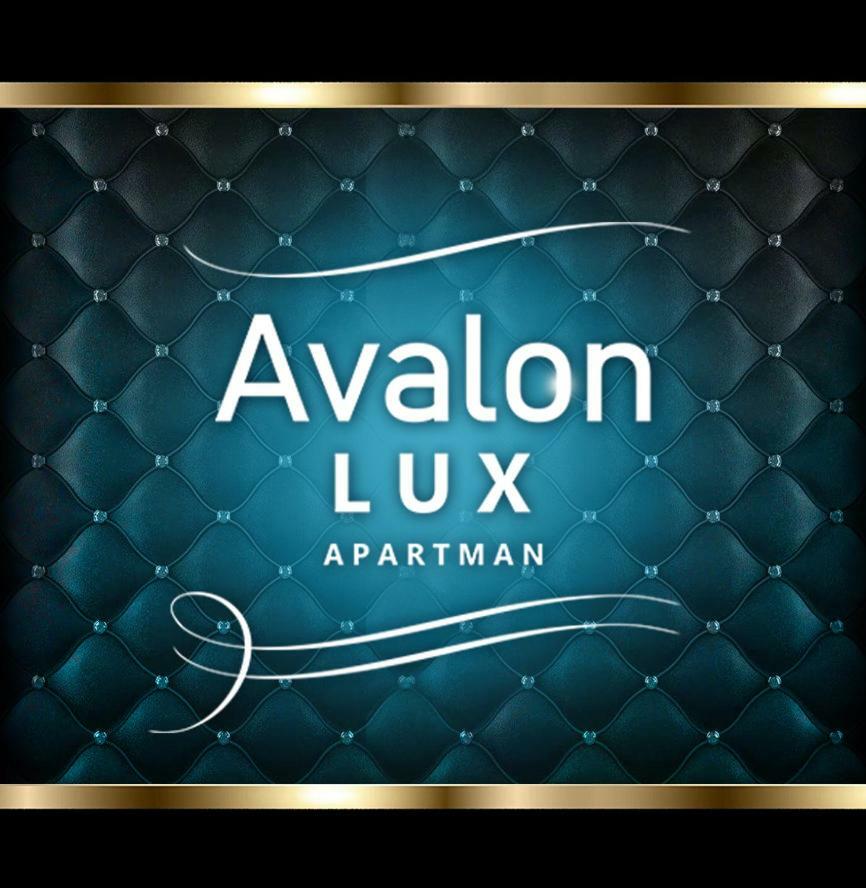 Avalon Lux Studio Apartment Нови-Сад Экстерьер фото