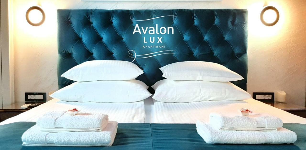 Avalon Lux Studio Apartment Нови-Сад Экстерьер фото