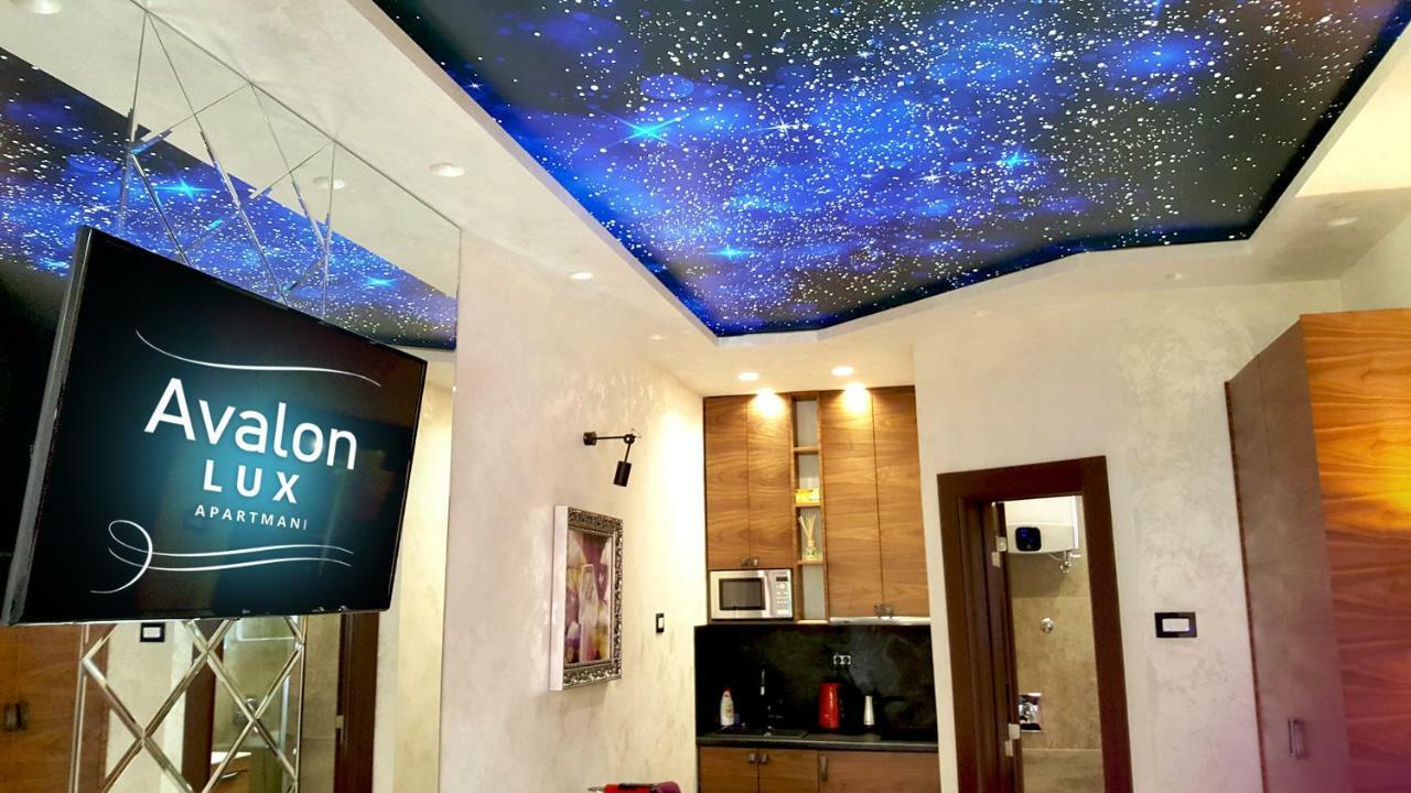 Avalon Lux Studio Apartment Нови-Сад Экстерьер фото