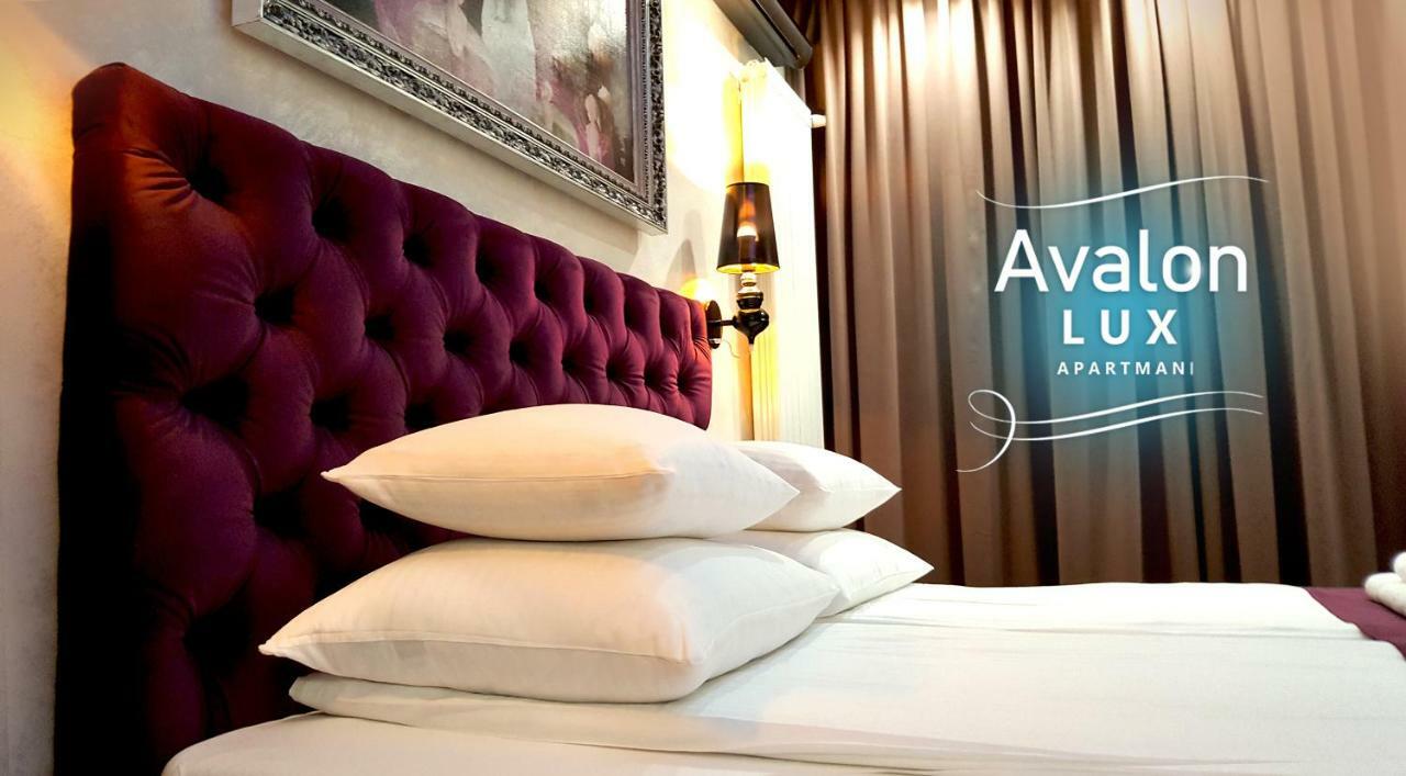 Avalon Lux Studio Apartment Нови-Сад Экстерьер фото