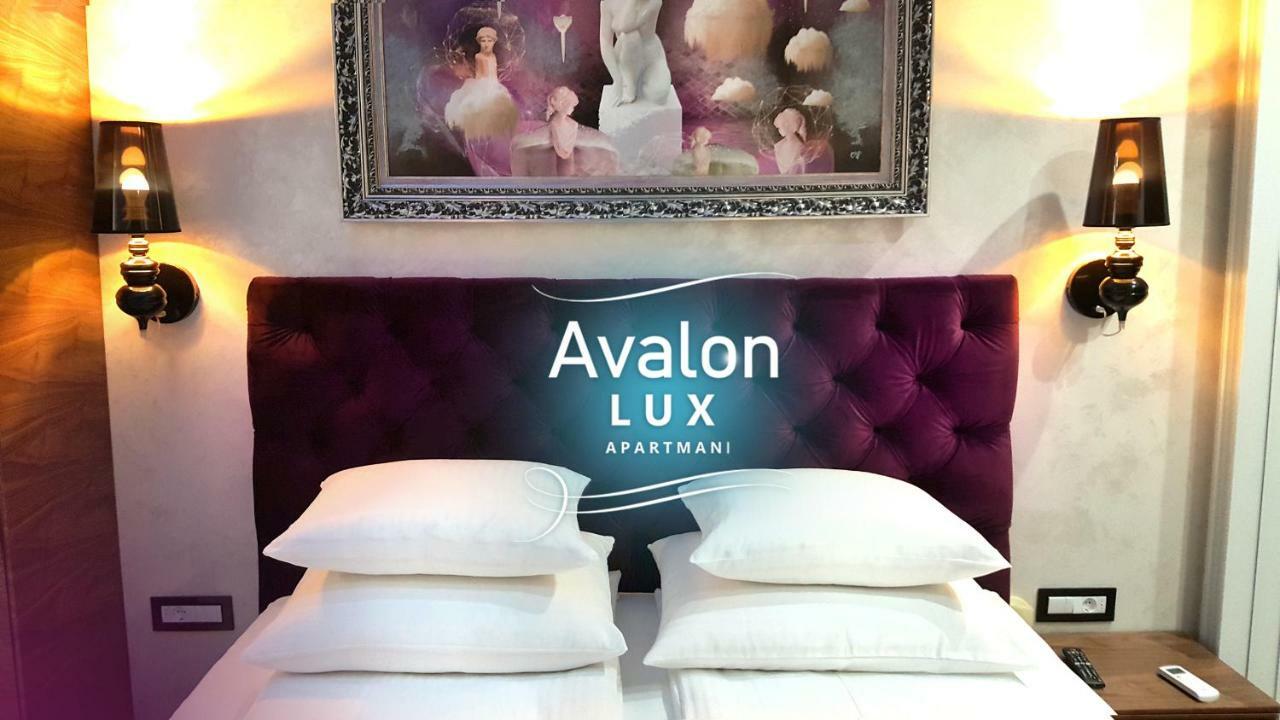 Avalon Lux Studio Apartment Нови-Сад Экстерьер фото