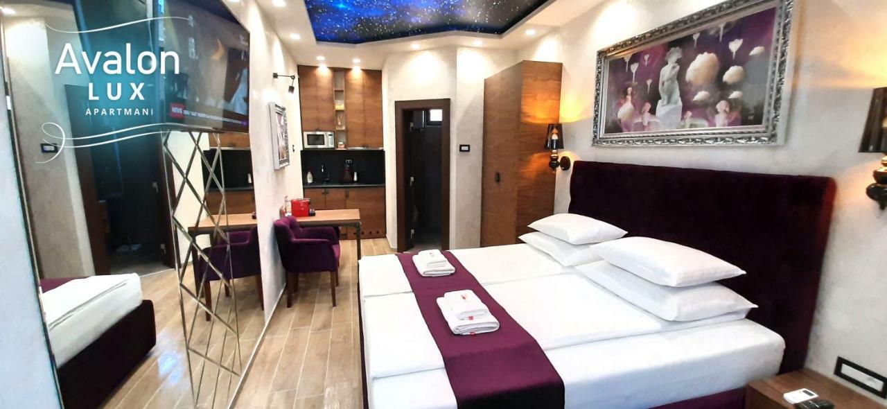 Avalon Lux Studio Apartment Нови-Сад Экстерьер фото