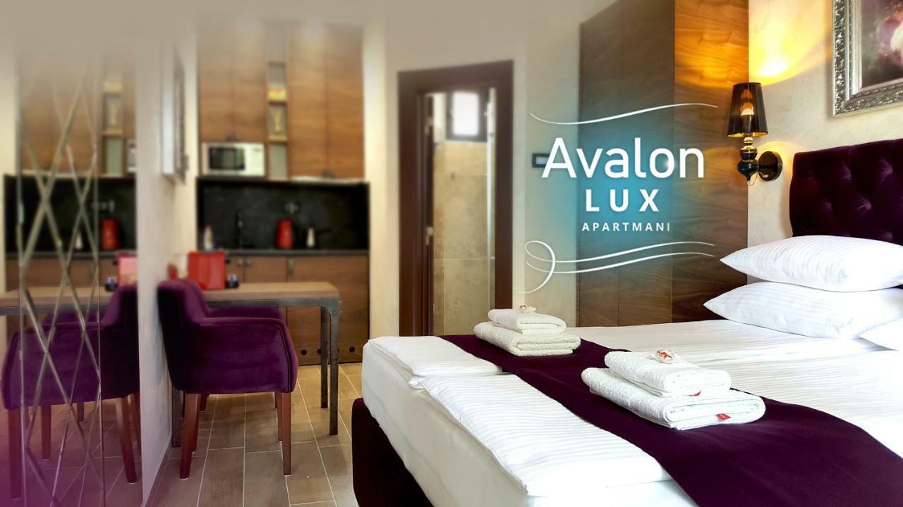 Avalon Lux Studio Apartment Нови-Сад Экстерьер фото
