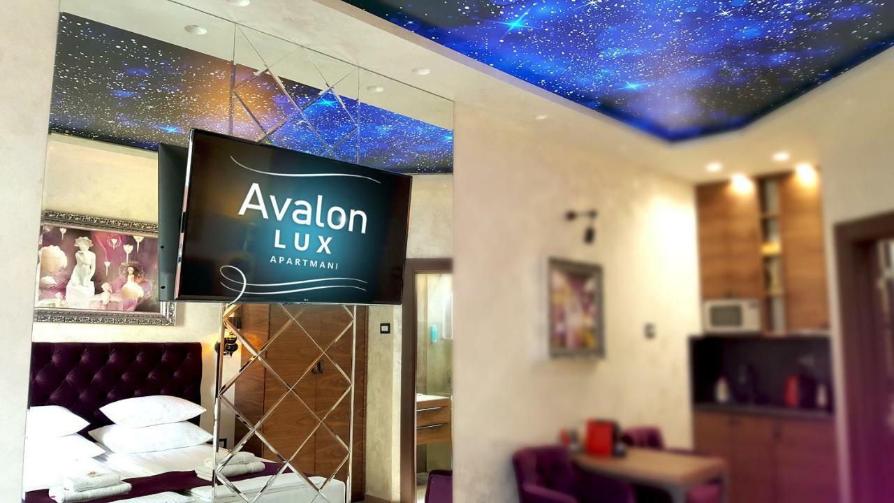 Avalon Lux Studio Apartment Нови-Сад Экстерьер фото